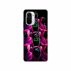 Husa personalizata tip carcasa HQPrint pentru Xiaomi Redmi 12C, model Squid Game 8, multicolor, S1D1M0180