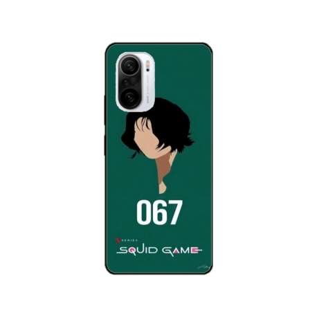 Husa personalizata tip carcasa HQPrint pentru Xiaomi Redmi 12C, model Squid Game 16, multicolor, S1D1M0188