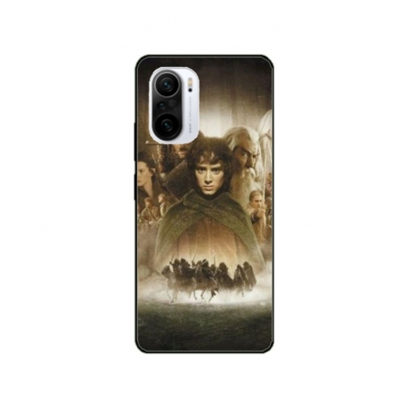 Husa personalizata tip carcasa HQPrint pentru Xiaomi Redmi 12C, model Lord of the Rings 2, multicolor, S1D1M0190