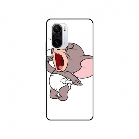 Husa personalizata tip carcasa HQPrint pentru Xiaomi Redmi 12C, model Tom and Jerry 3, multicolor, S1D1M0207