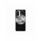 Husa personalizata tip carcasa HQPrint pentru Xiaomi Redmi 12C, model Moon, multicolor, S1D1M0212