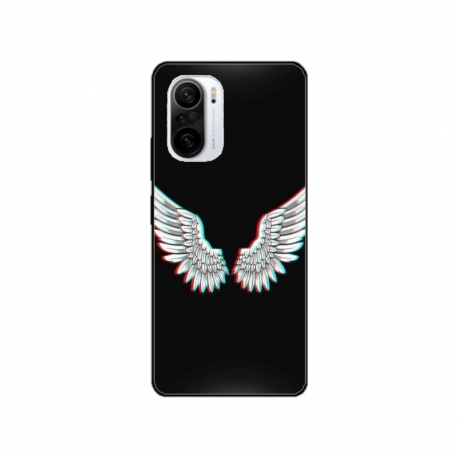 Husa personalizata tip carcasa HQPrint pentru Xiaomi Redmi 12C, model Angel, multicolor, S1D1M0219