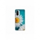 Husa personalizata tip carcasa HQPrint pentru Xiaomi Redmi 12C, model Petunia 1, multicolor, S1D1M0235