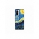 Husa personalizata tip carcasa HQPrint pentru Xiaomi Redmi 12C, model Van Gogh, multicolor, S1D1M0238