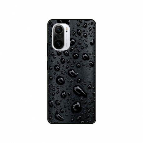 Husa personalizata tip carcasa HQPrint pentru Xiaomi Redmi 12C, model Rain, multicolor, S1D1M0244