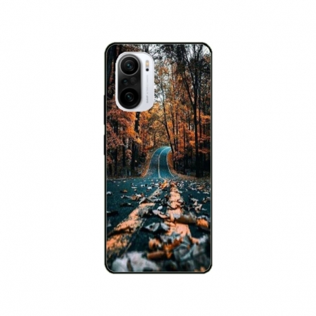 Husa personalizata tip carcasa HQPrint pentru Xiaomi Redmi 12C, model Nice View 13, multicolor, S1D1M0248