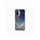 Husa personalizata tip carcasa HQPrint pentru Xiaomi Redmi 12C, model Alien Planet, multicolor, S1D1M0264
