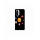 Husa personalizata tip carcasa HQPrint pentru Xiaomi Redmi 12C, model Colorful Galaxy, multicolor, S1D1M0283