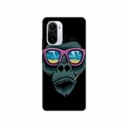 Husa personalizata tip carcasa HQPrint pentru Xiaomi Redmi 12C, model Gorilla, multicolor, S1D1M0288