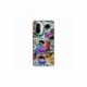 Husa personalizata tip carcasa HQPrint pentru Xiaomi Redmi 12C, model Grafitti, multicolor, S1D1M0289