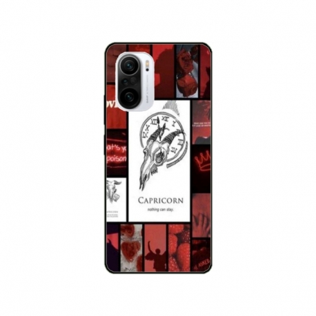 Husa personalizata tip carcasa HQPrint pentru Xiaomi Redmi 12C, model Capricorn, multicolor, S1D1M0295