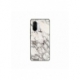 Husa personalizata tip carcasa HQPrint pentru Xiaomi Redmi 12C, model White Marble, multicolor, S1D1M0325