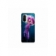 Husa personalizata tip carcasa HQPrint pentru Xiaomi Redmi 12C, model Mushroom, multicolor, S1D1M0326