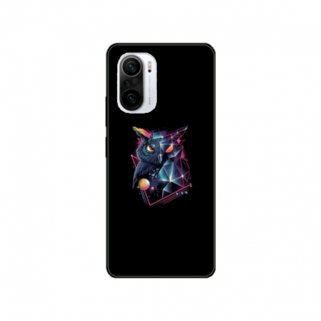 Husa personalizata tip carcasa HQPrint pentru Xiaomi Redmi 12C, model Colorful 9, multicolor, S1D1M0333