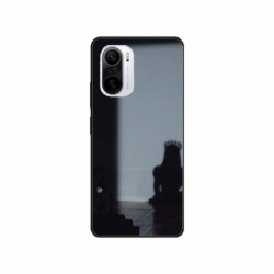 Husa personalizata tip carcasa HQPrint pentru Xiaomi Redmi 12C, model Shadow Princess, multicolor, S1D1M0341