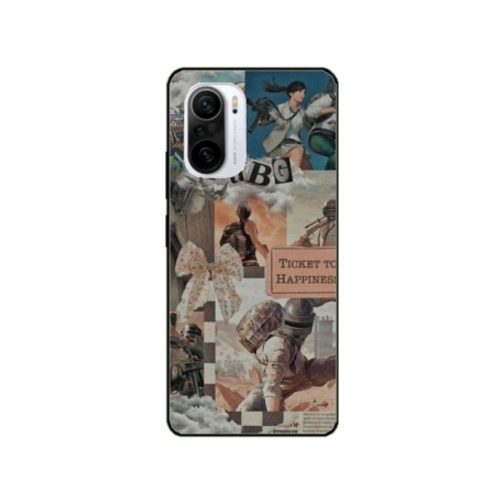 Husa personalizata tip carcasa HQPrint pentru Xiaomi Redmi 12C, model PUBG 2, multicolor, S1D1M0363