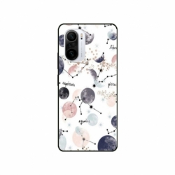 Husa personalizata tip carcasa HQPrint pentru Xiaomi Redmi 12C, model Abstract 6, multicolor, S1D1M0372