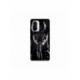 Husa personalizata tip carcasa HQPrint pentru Xiaomi Redmi 12C, model Snake, multicolor, S1D1M0378
