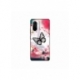 Husa personalizata tip carcasa HQPrint pentru Xiaomi Redmi 12C, model Butterfly 8, multicolor, S1D1M0380