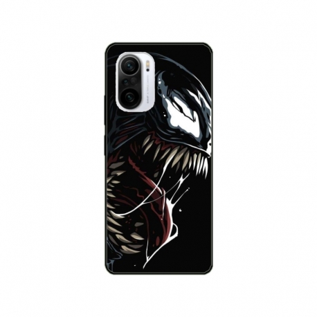 Husa personalizata tip carcasa HQPrint pentru Xiaomi Redmi 12C, model Venom 2, multicolor, S1D1M0387