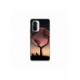 Husa personalizata tip carcasa HQPrint pentru Xiaomi Mi 11X, model Moon Tree, multicolor, S1D1M0068