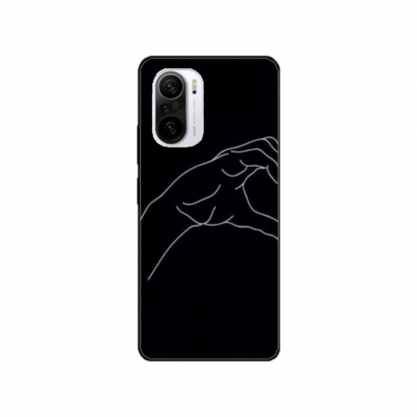Husa personalizata tip carcasa HQPrint pentru Xiaomi Mi 11X, model Forever and Always 1, multicolor, S1D1M0094