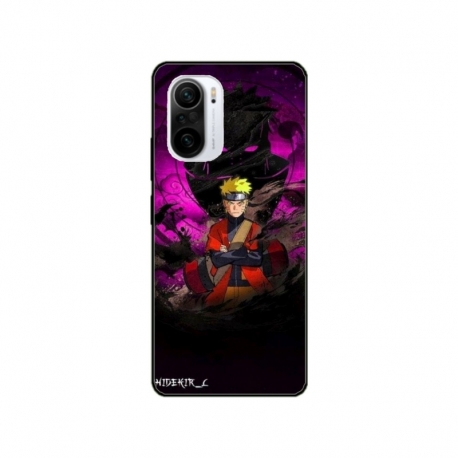 Husa personalizata tip carcasa HQPrint pentru Xiaomi Mi 11X, model Naruto 1, multicolor, S1D1M0132