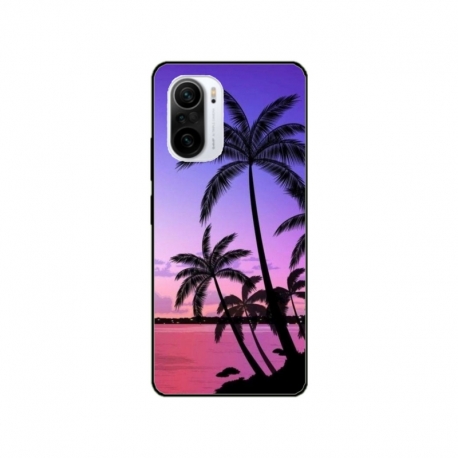 Husa personalizata tip carcasa HQPrint pentru Xiaomi Mi 11X, model Beach View 2, multicolor, S1D1M0137