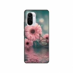 Husa personalizata tip carcasa HQPrint pentru Xiaomi Mi 11X, model Flowers 7, multicolor, S1D1M0140
