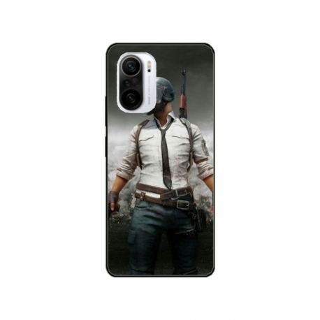 Husa personalizata tip carcasa HQPrint pentru Xiaomi Mi 11X, model PUBG 1, multicolor, S1D1M0214