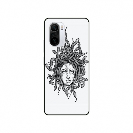 Husa personalizata tip carcasa HQPrint pentru Xiaomi Mi 11X, model Medusa 2, multicolor, S1D1M0230