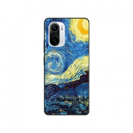 Husa personalizata tip carcasa HQPrint pentru Xiaomi Mi 11X, model Van Gogh, multicolor, S1D1M0238