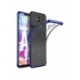 Husa HUAWEI Mate 20 Lite - Plating Soft (Albastru)