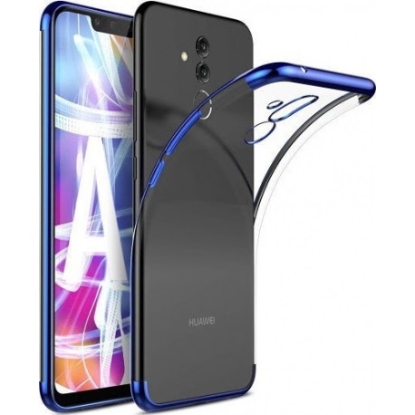 Husa HUAWEI Mate 20 Lite - Plating Soft (Albastru)