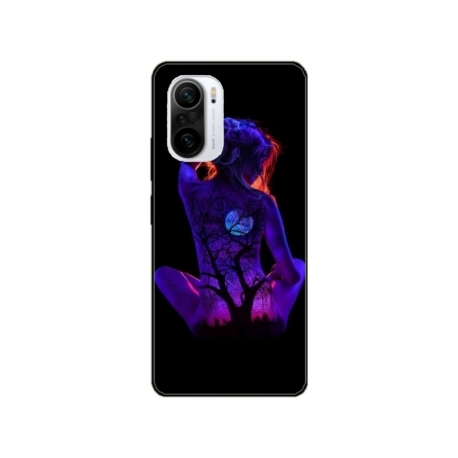 Husa personalizata tip carcasa HQPrint pentru Xiaomi Mi 11X, model Colorful 8, multicolor, S1D1M0329