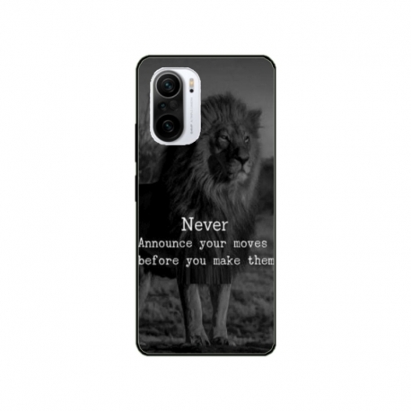 Husa personalizata tip carcasa HQPrint pentru Xiaomi Mi 11X, model Quote 2, multicolor, S1D1M0330