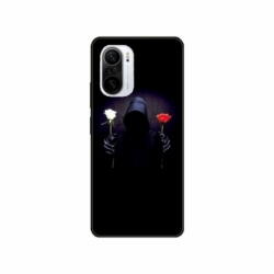 Husa personalizata tip carcasa HQPrint pentru Xiaomi Mi 11X, model Choose Rose, multicolor, S1D1M0343