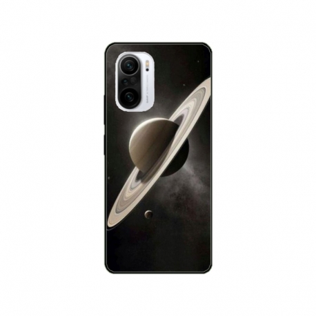 Husa personalizata tip carcasa HQPrint pentru Xiaomi Mi 11X, model Planet 2, multicolor, S1D1M0348