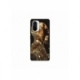 Husa personalizata tip carcasa HQPrint pentru Xiaomi Mi 11X, model Golden Girl, multicolor, S1D1M0350