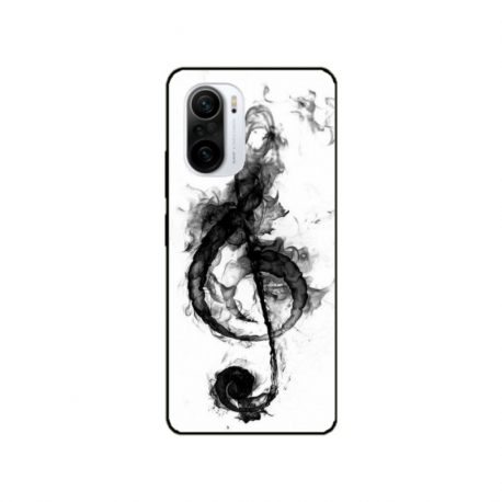 Husa personalizata tip carcasa HQPrint pentru Xiaomi Mi 11X, model Song Notes, multicolor, S1D1M0357