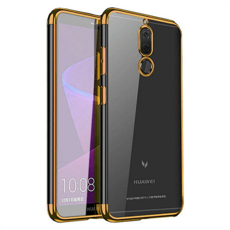 Husa HUAWEI Mate 20 Lite - Plating Soft (Auriu)