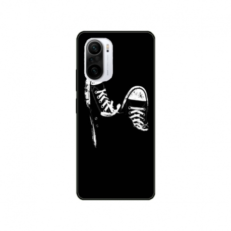 Husa personalizata tip carcasa HQPrint pentru Xiaomi Mi 11X, model Sneakers, multicolor, S1D1M0381
