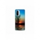Husa personalizata tip carcasa HQPrint pentru Xiaomi Poco F3, model Apus, multicolor, S1D1M0006