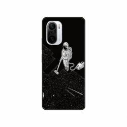 Husa personalizata tip carcasa HQPrint pentru Xiaomi Poco F3, model Vacuum of Space, multicolor, S1D1M0007