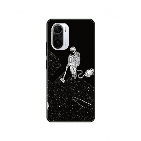 Husa personalizata tip carcasa HQPrint pentru Xiaomi Poco F3, model Vacuum of Space, multicolor, S1D1M0007