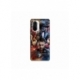 Husa personalizata tip carcasa HQPrint pentru Xiaomi Poco F3, model Avengers Endgame, multicolor, S1D1M0009