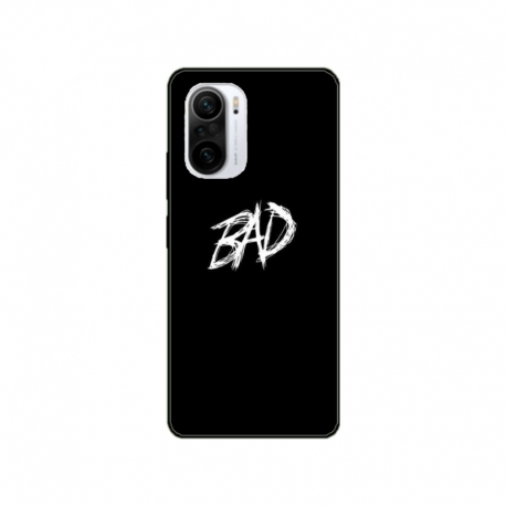 Husa personalizata tip carcasa HQPrint pentru Xiaomi Poco F3, model BAD, multicolor, S1D1M0011