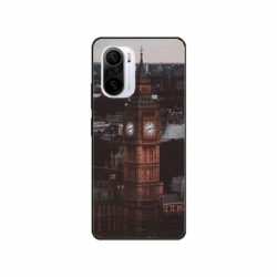 Husa personalizata tip carcasa HQPrint pentru Xiaomi Poco F3, model Big Ben 2, multicolor, S1D1M0014