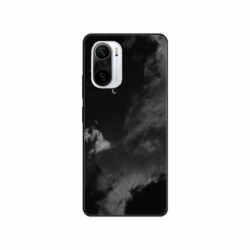 Husa personalizata tip carcasa HQPrint pentru Xiaomi Poco F3, model Night Sky, multicolor, S1D1M0022