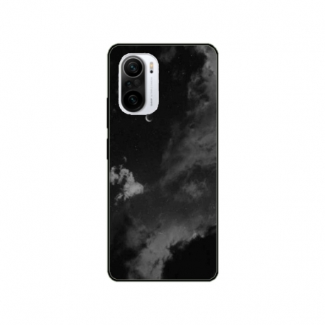 Husa personalizata tip carcasa HQPrint pentru Xiaomi Poco F3, model Night Sky, multicolor, S1D1M0022